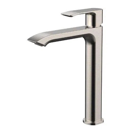 Millennium Zoya Vessel Mixer Tall Basin Brushed Nickel Design 10