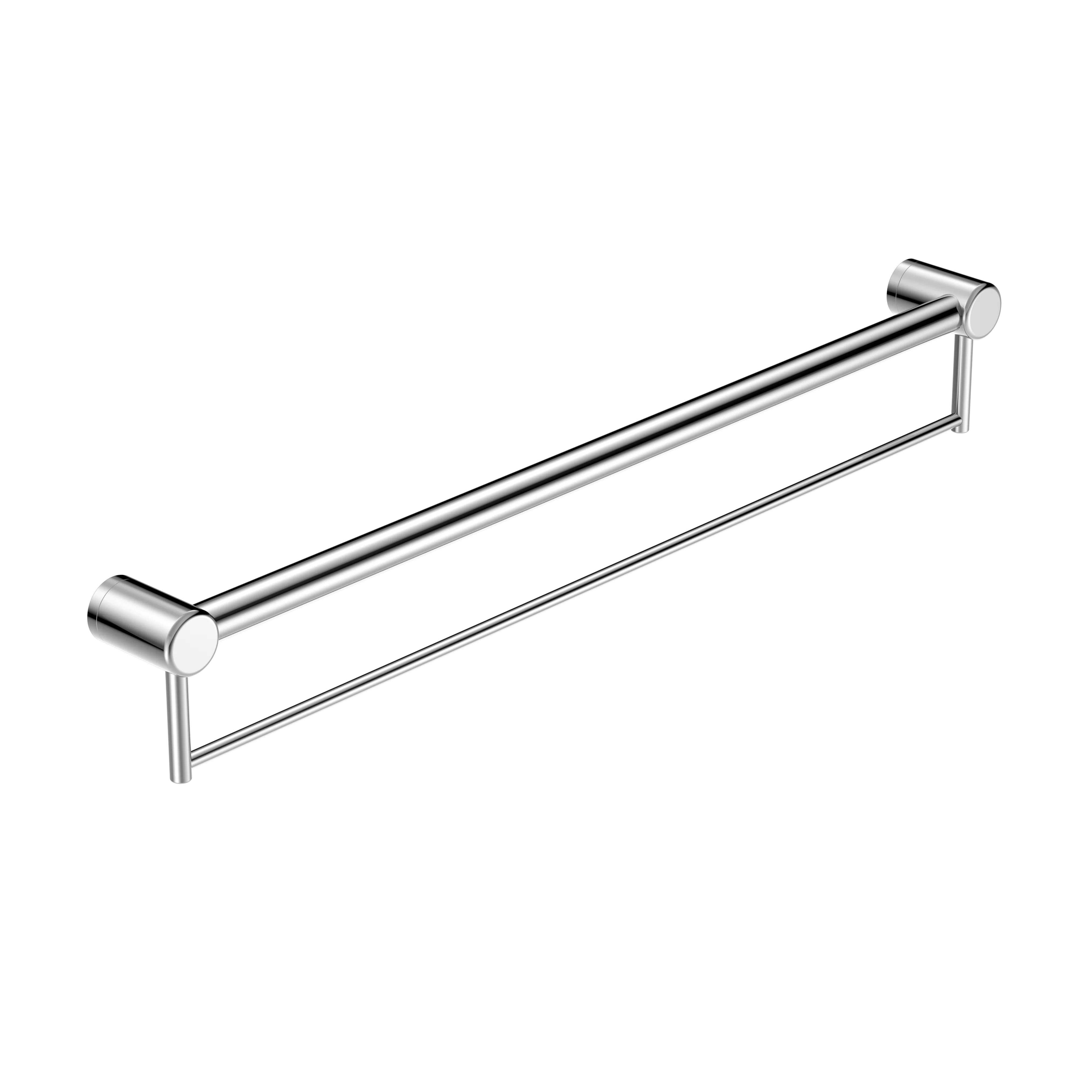 Nero Mecca Care 32mm Grab Rail With Towel Holder 900mm Design 10