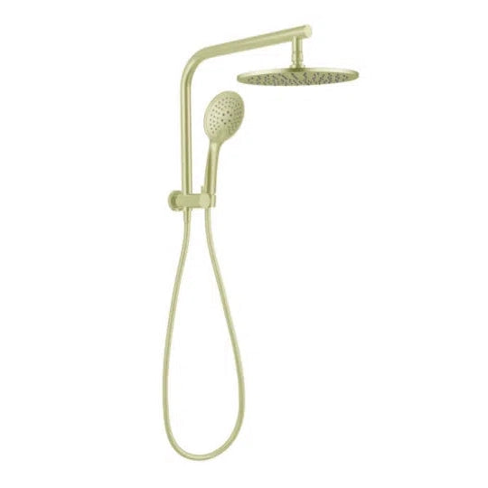 Nero Dolce 2 in 1 Shower Brushed Gold