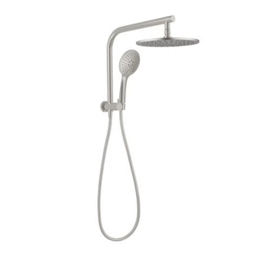Nero Dolce 2 in 1 Shower Brushed Nickel