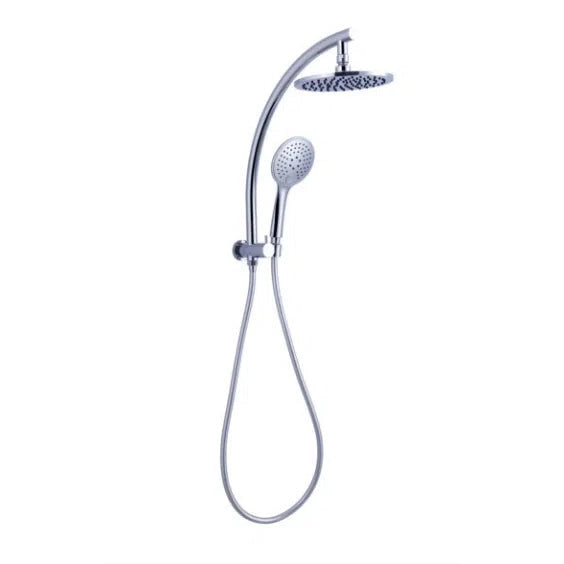 Nero Dolce 2 in 1 Shower Set Chrome 200mm