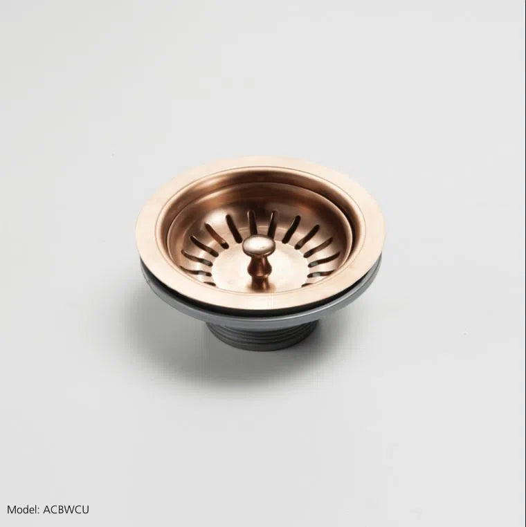 Oliveri Copper Basket Waste