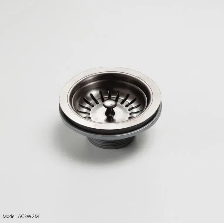 Oliveri Gunmetal Basket Waste