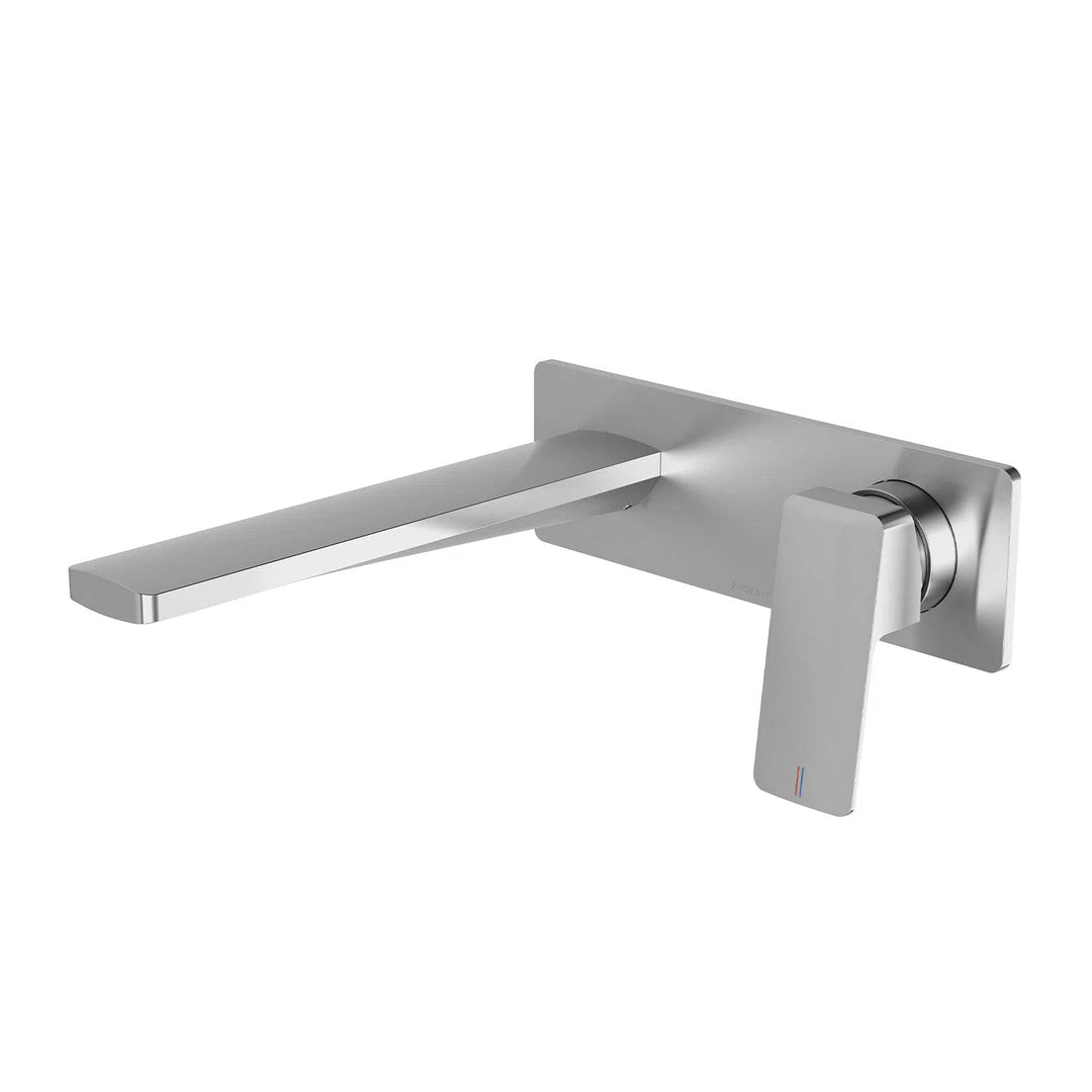 Phoenix Enviro316 Wall Basin / Bath Mixer Set 200mm