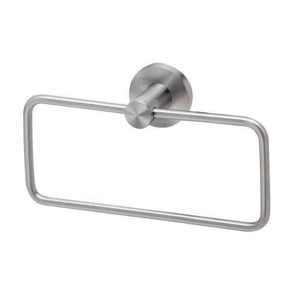 Phoenix Radii SS 316 Hand Towel Holder Round Plate