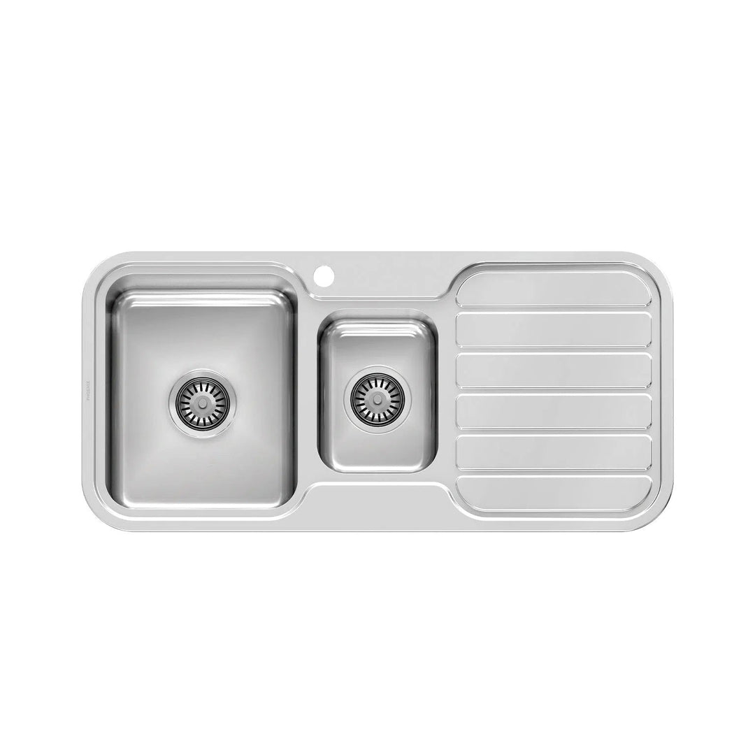 Phoenix 1000 Series 1 & 1/3 Bowl Sink with Drainer