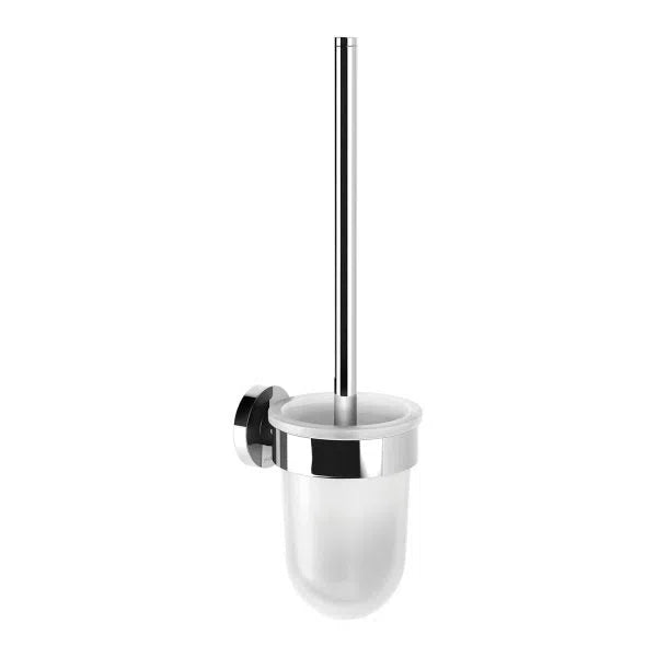 Phoenix Radii Toilet Brush & Holder Round