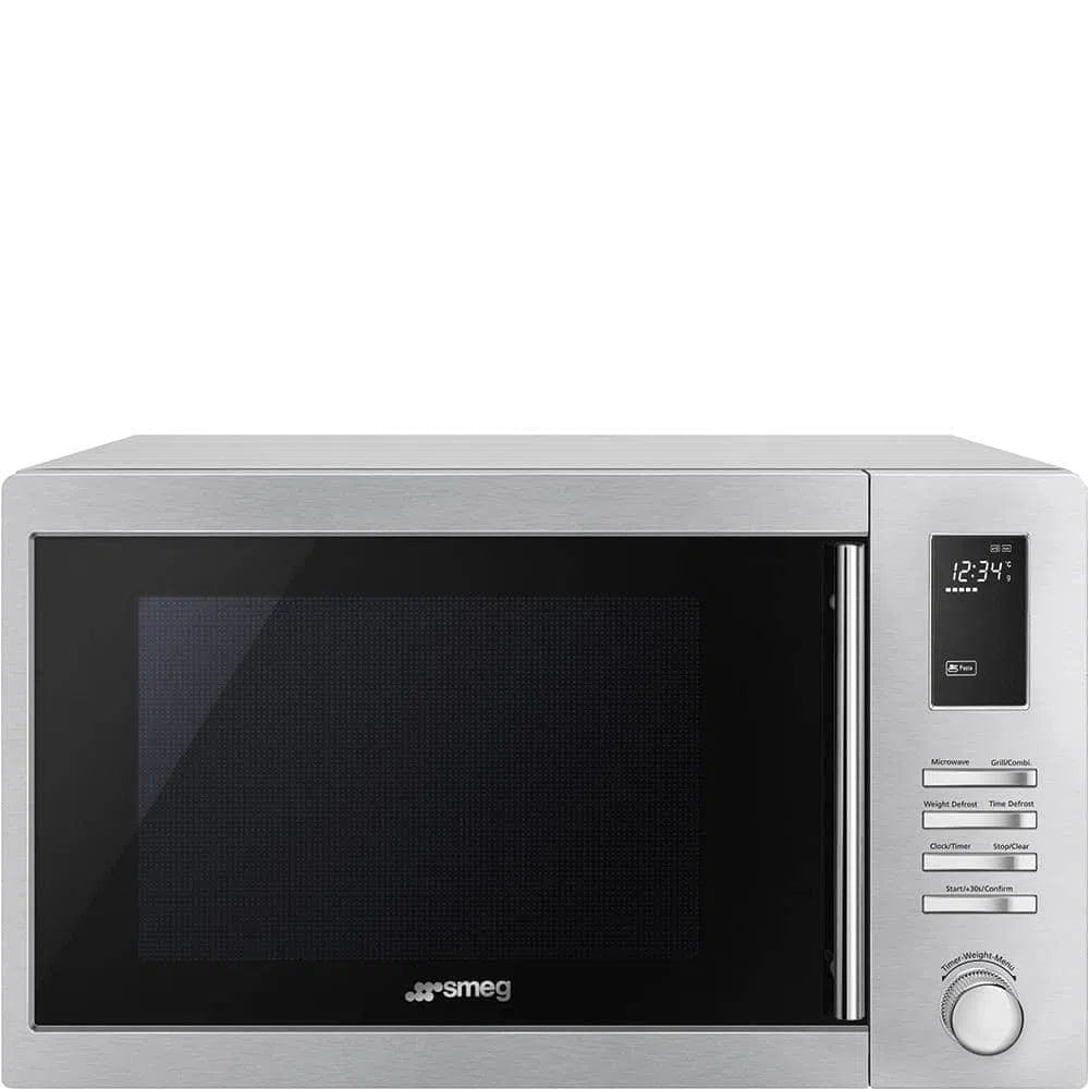 Smeg 52cm Universale Microwave SA34MX