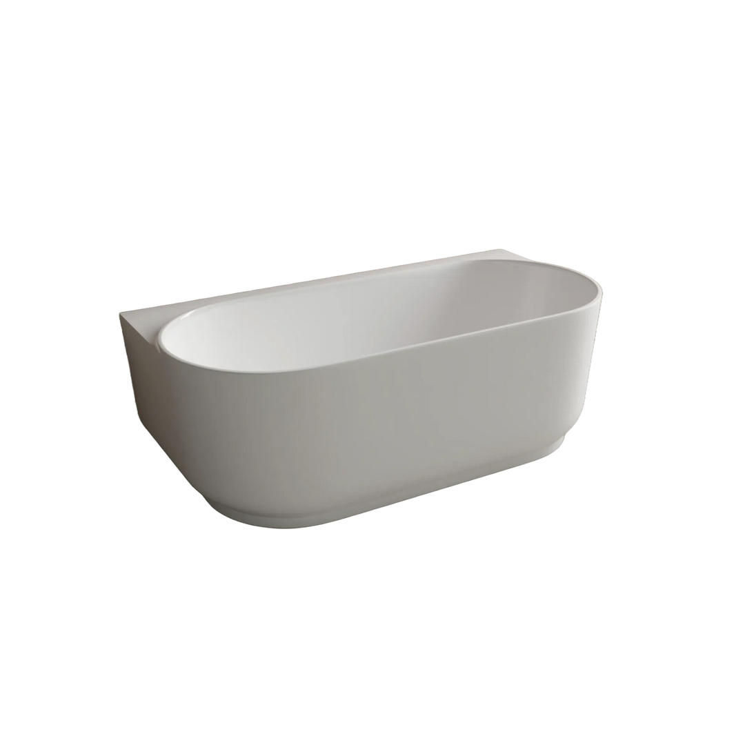 Studio Bagno Lust Wall Faced Freestanding Bath