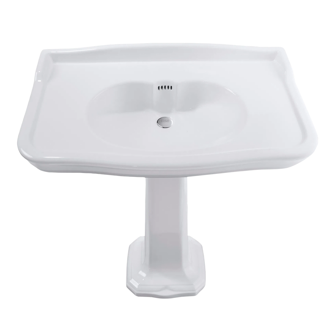 Studio Bagno Impero 100 Pedestal & Basin