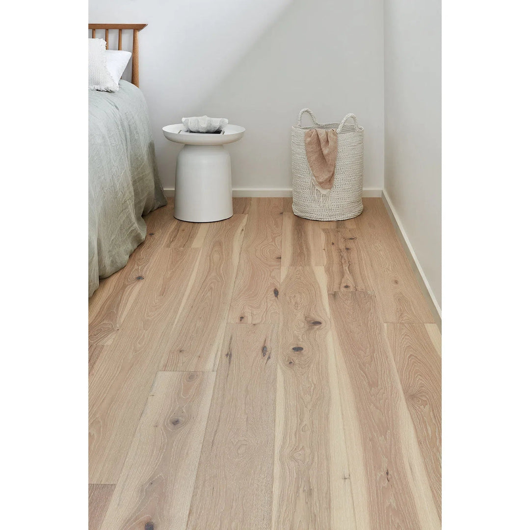 Moonshine - Elk Falls Engineered American Hickory Flooring