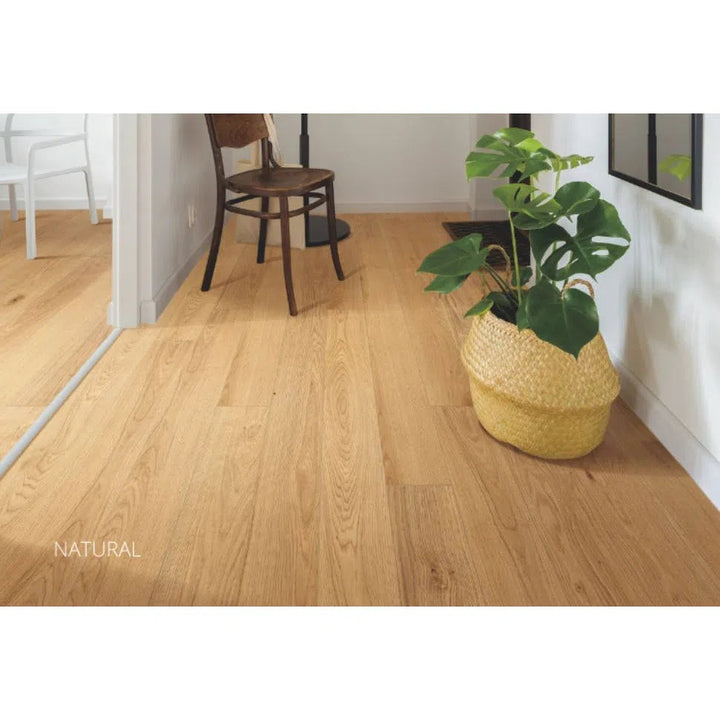 Natural Clear - Hurford's Genuine Oak Engineered European Oak Flooring