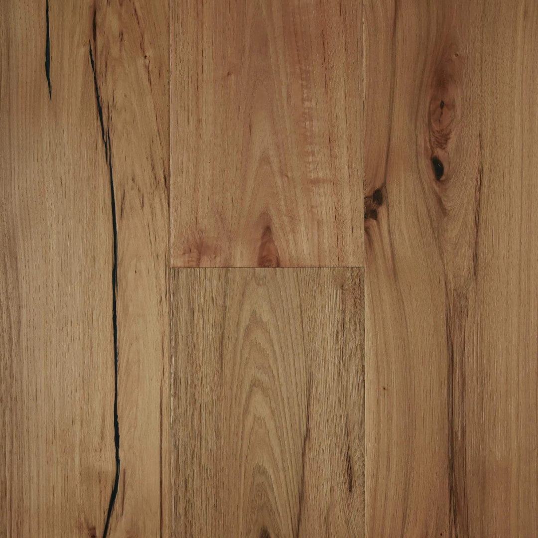 Rustic Natural - Elk Falls Engineered American Hickory Flooring