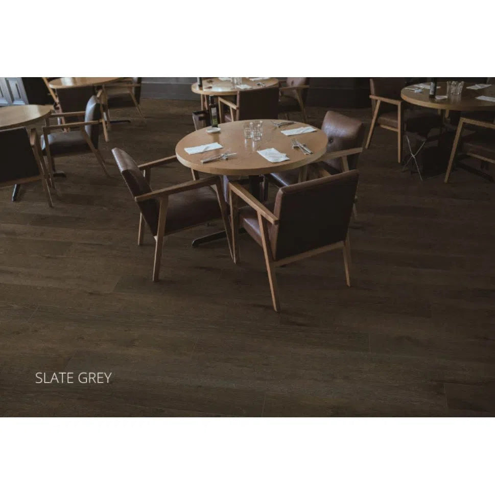 Slate Grey - Hurford's Genuine Oak Engineered European Oak Flooring