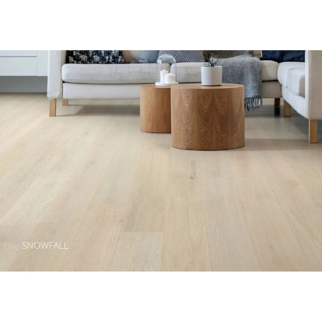 Snowfall - Hurford's Genuine Oak Engineered European Oak Flooring