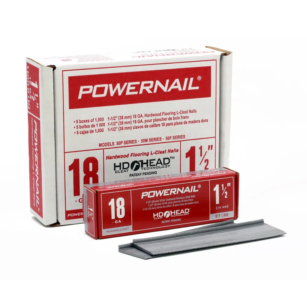 Powernail 18 Gauge HD Powercleats™