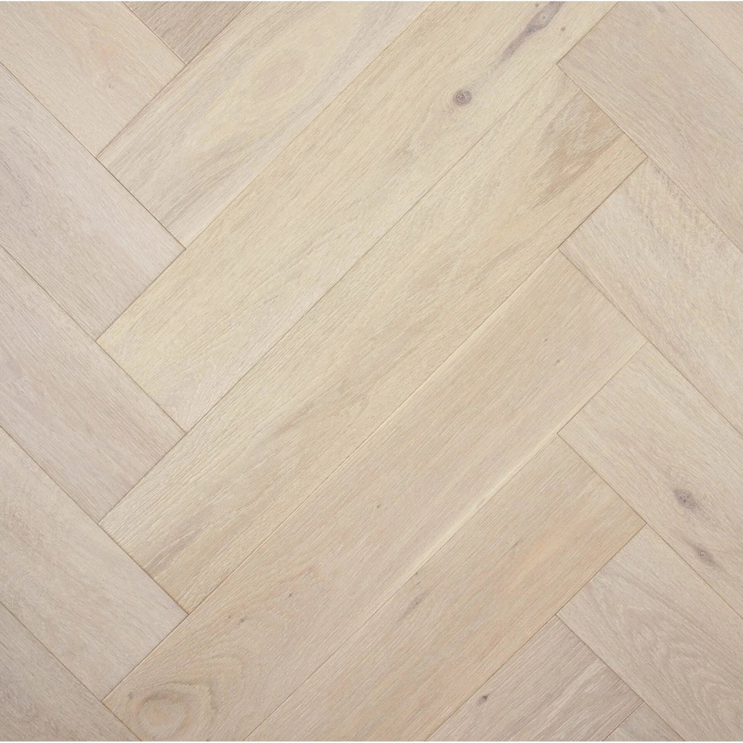 Chateau Grey - Preference De Marque Engineered Herringbone Parquetry