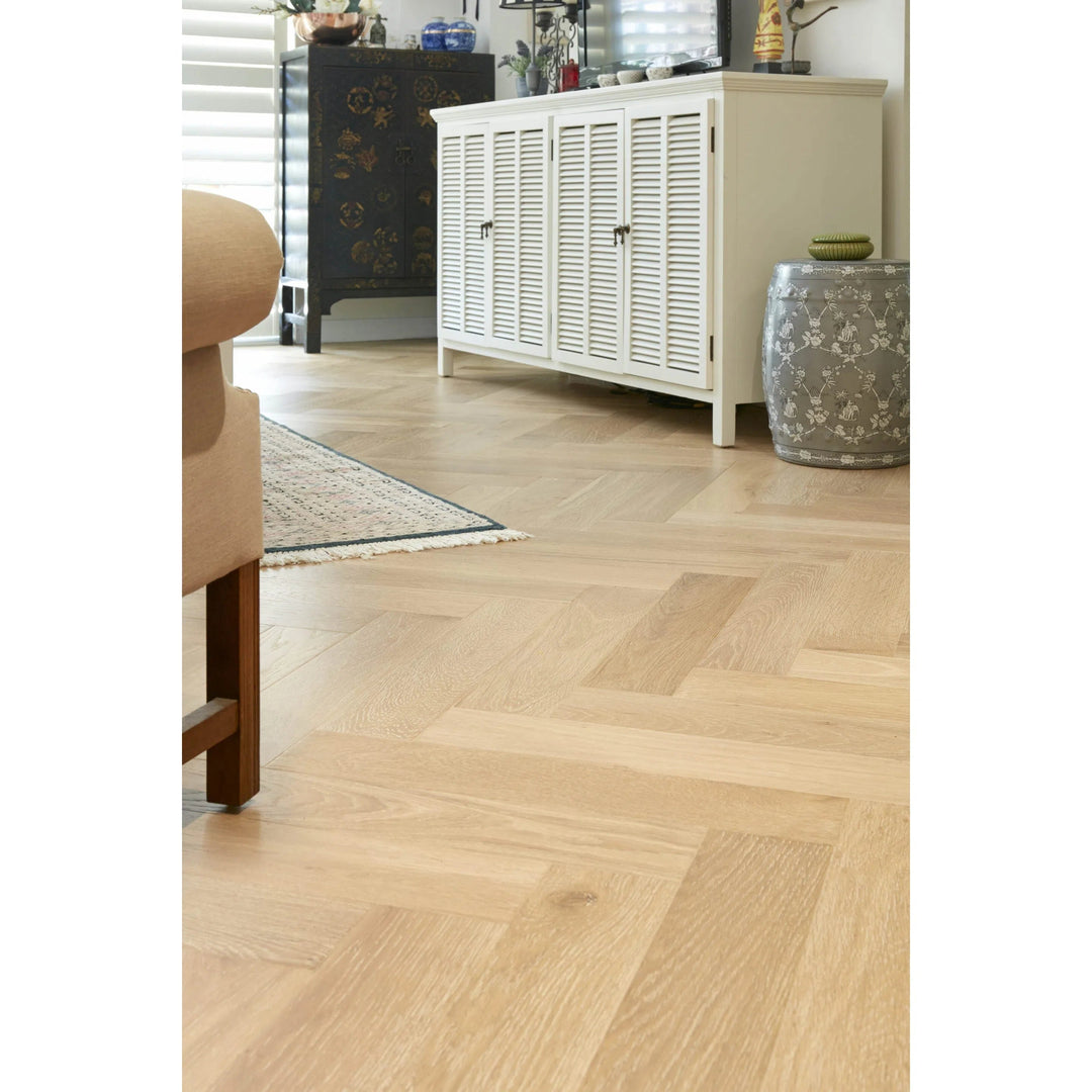 Riesling - Preference De Marque Engineered Herringbone Parquetry