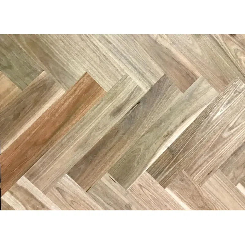 Spotted Gum Herringbone Parquetry - Hurford's Australian Natives Engineered Flooring