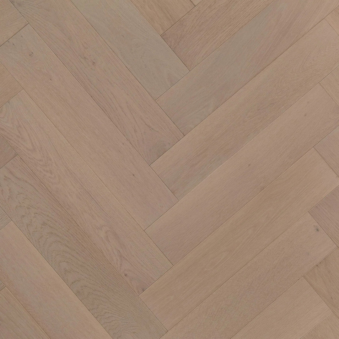 Washed Pebble - Preference Pronto Engineered Herringbone Parquetry