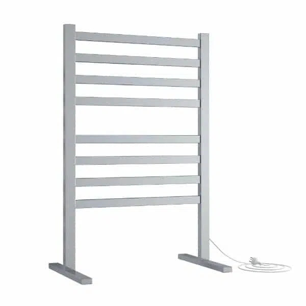 Thermogroup Straight Flat Freestanding Heated Towel Ladder