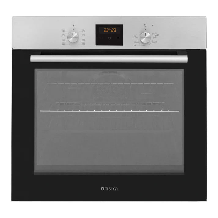 Tisira 60cm 8 Function Built In Oven