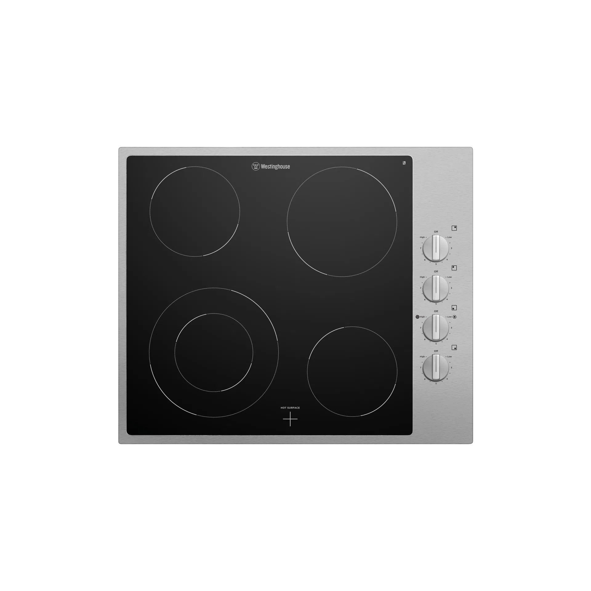 Westinghouse 60cm Ceramic Cooktop (WHC642SC) Design 10