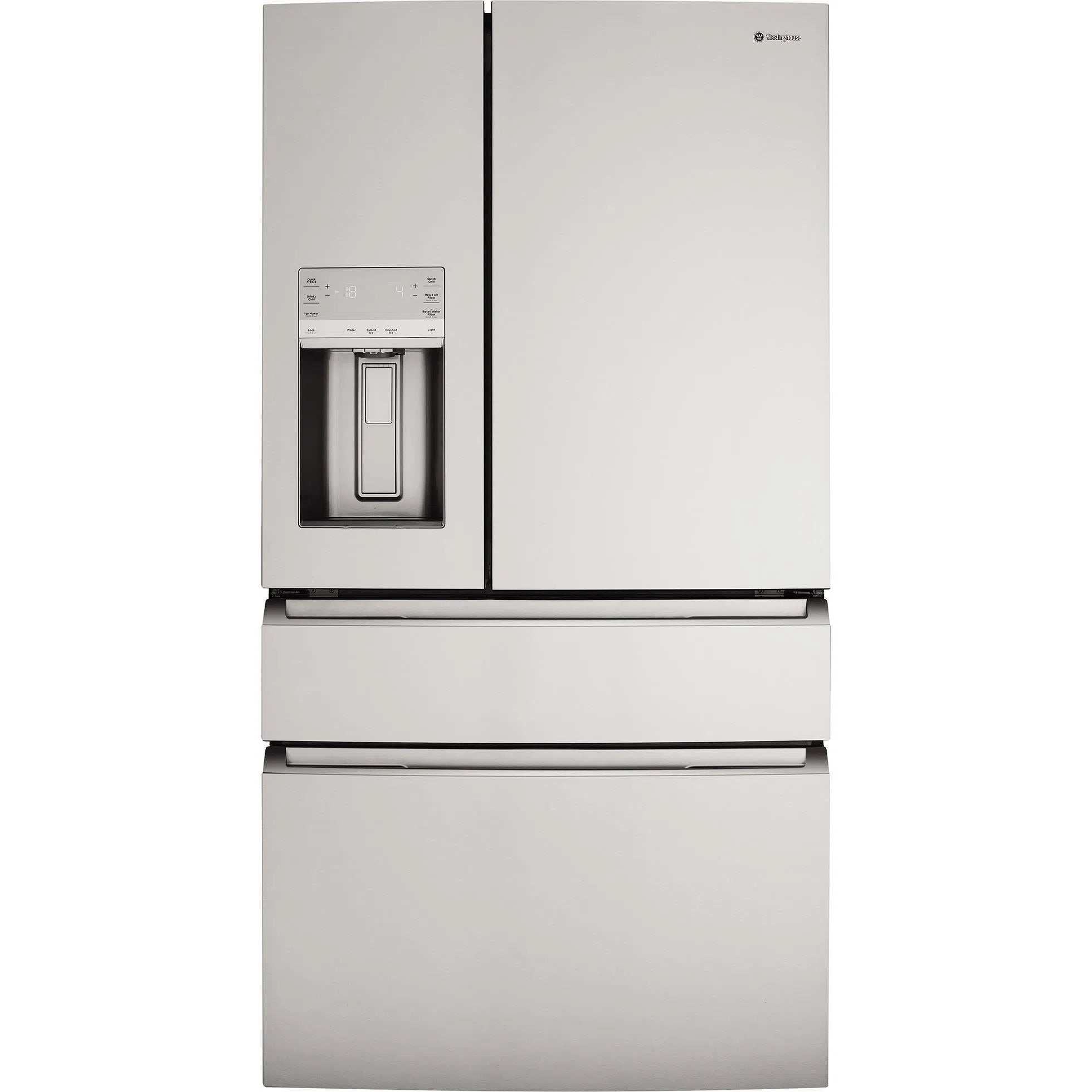 Westinghouse 609L French Door Fridge (WHE6170SB) Design 10