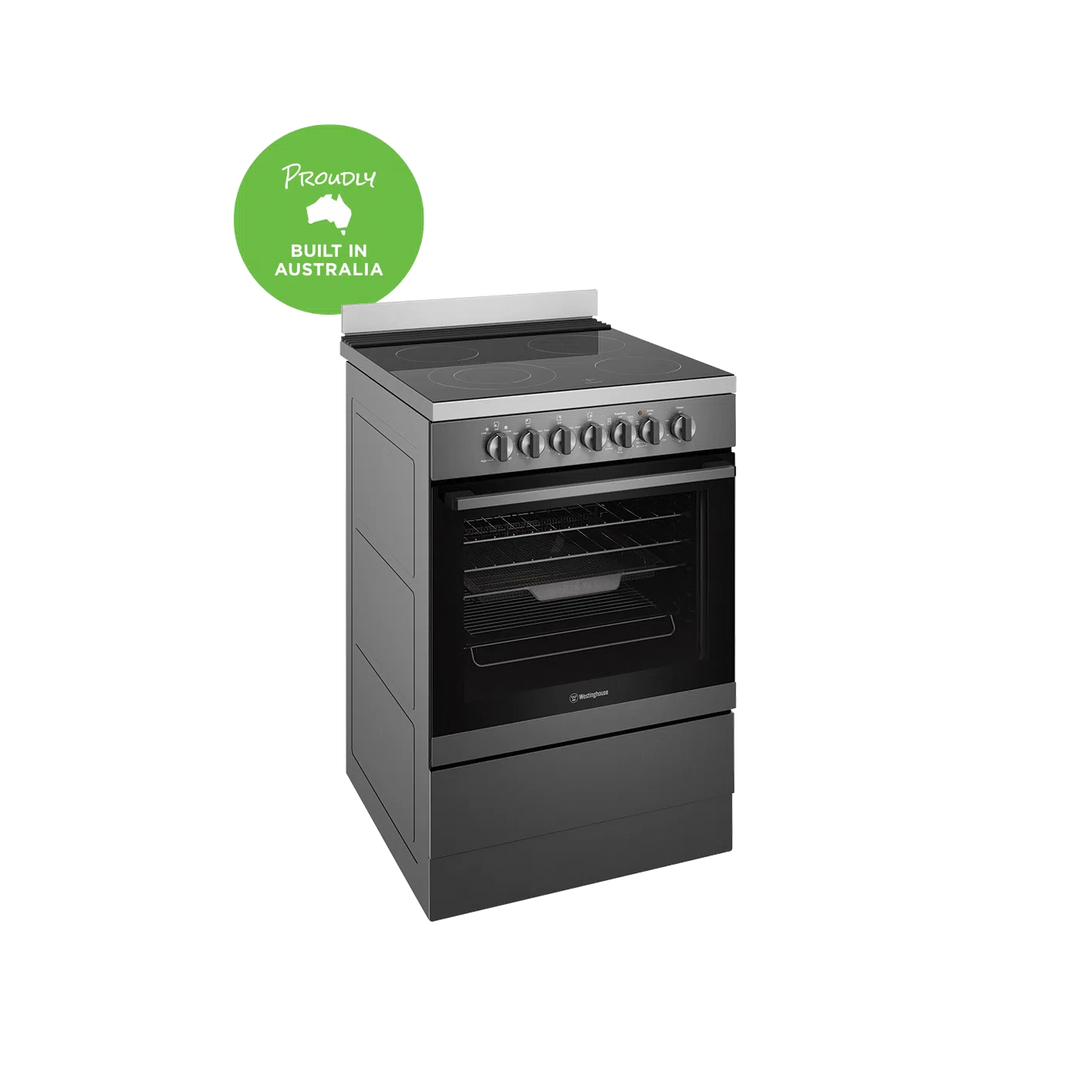 Westinghouse 60cm Electric Freestanding Cooker (WFE646DSC)