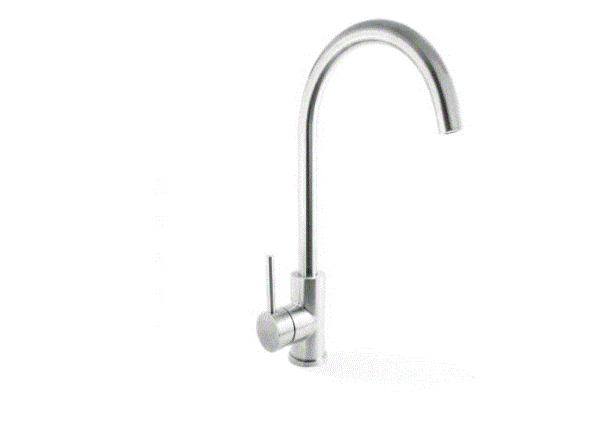 Sink Mixer Linkware Elle PROJECT 304 Stainless Steel Sink Mixer Stainless