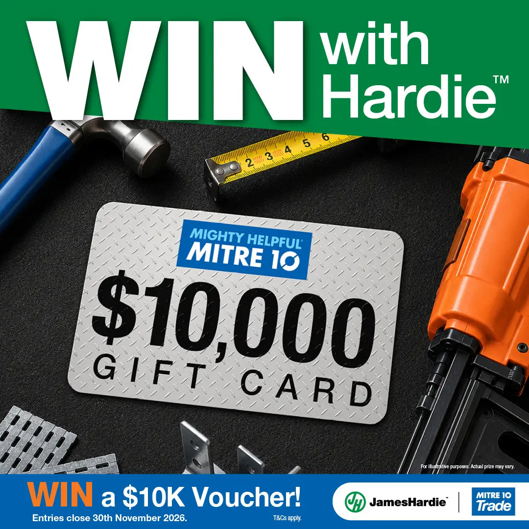 Win With Hardie