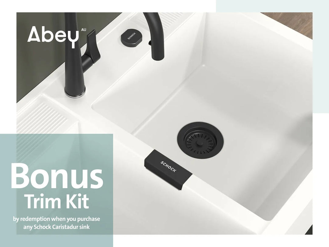 Abey: Bonus Trim Kit for Schock Sink