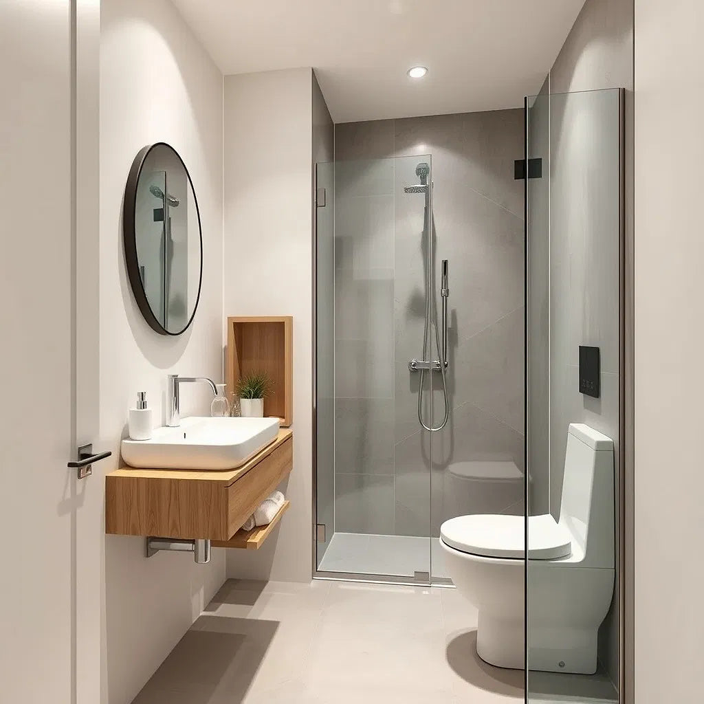 Small Bathroom Ideas: Maximising Style & Space