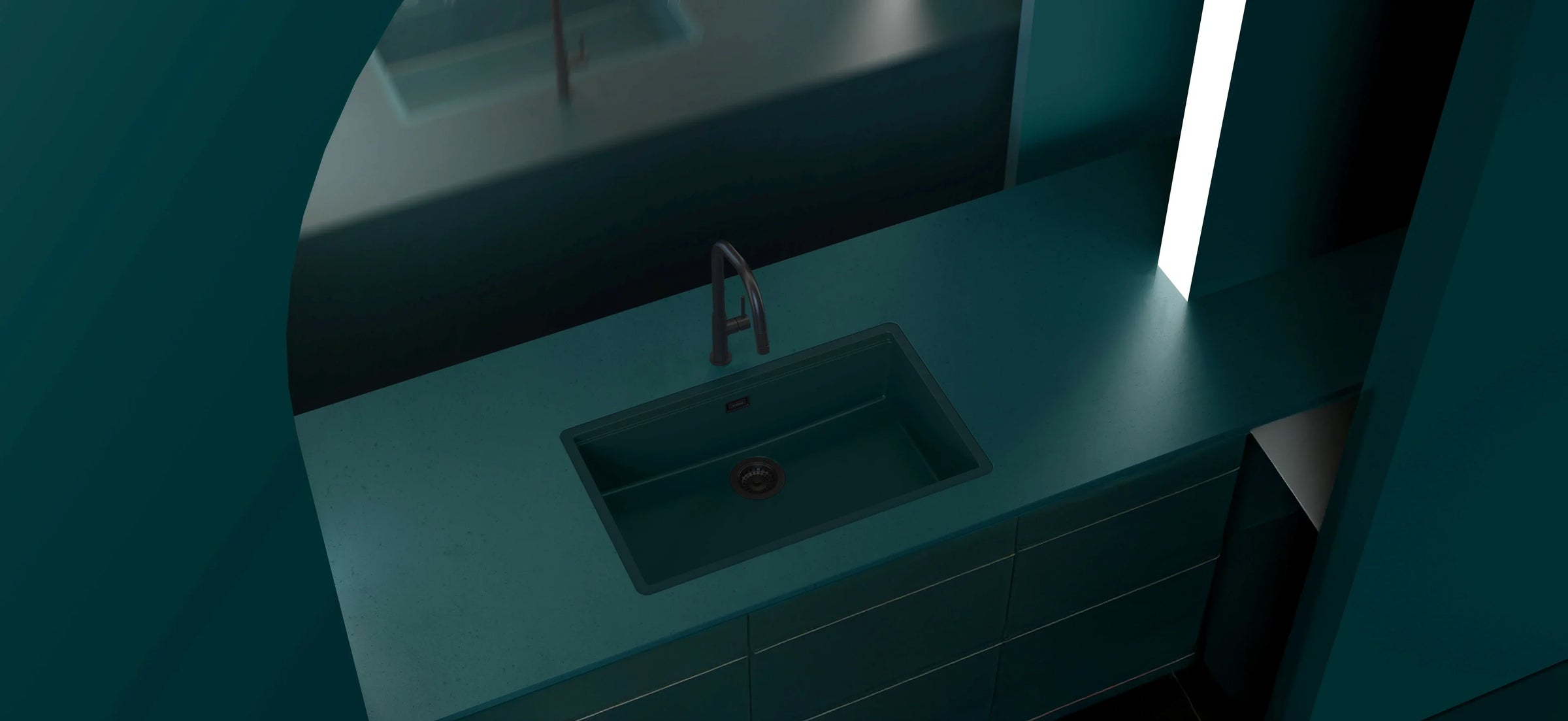 Abey Schock Kiruna Kitchen Sinks