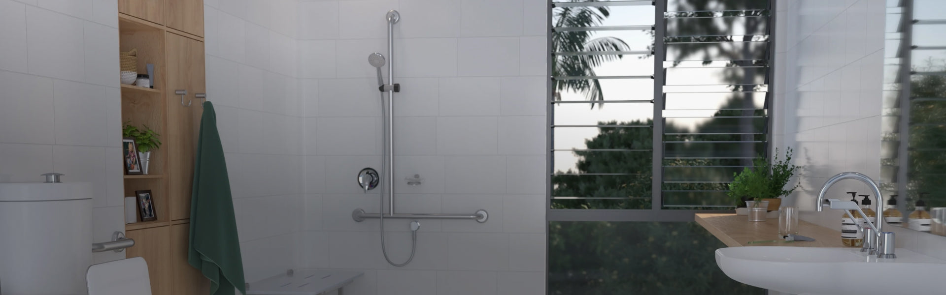 Accessible Showers
