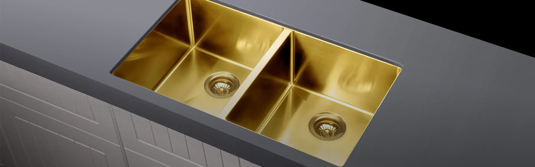 Gold Kitchen Sinks
