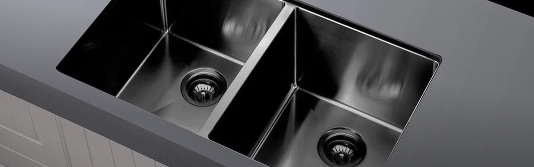Gunmetal Kitchen Sinks