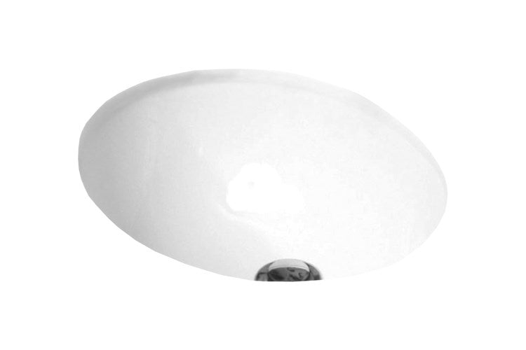 ADP Oval Undermount Basin - Design 10