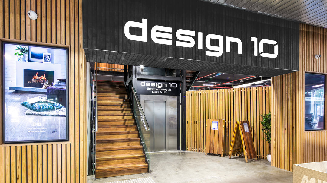 Melbourne showroom entrance
