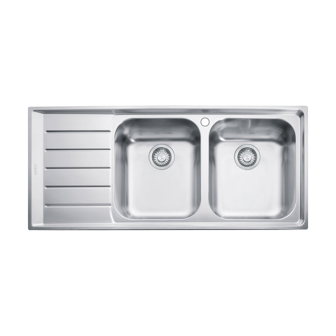 Franke Neptune Double Bowl Sink - Design 10