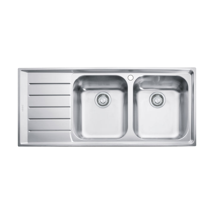 Franke Neptune Double Bowl Sink - Design 10