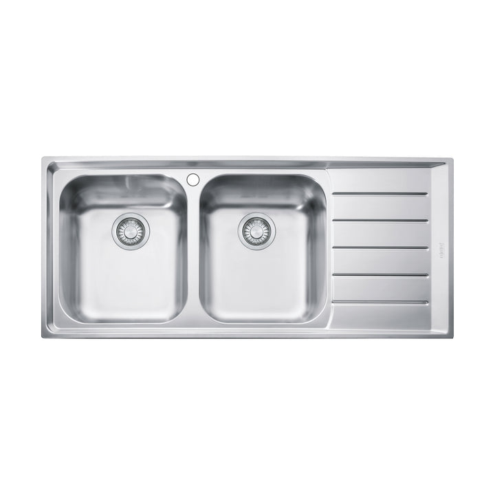 Franke Neptune Double Bowl Sink - Design 10