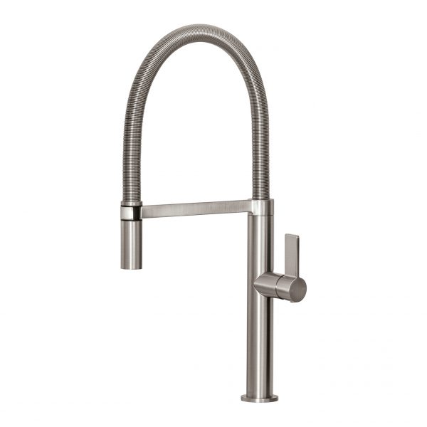 Phoenix Prize Flexible Coil Pull Out Sink Mixer - Design 10