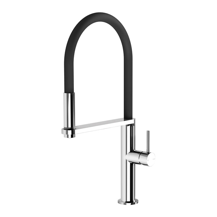 Phoenix Blix Flexible Hose Round Sink Mixer