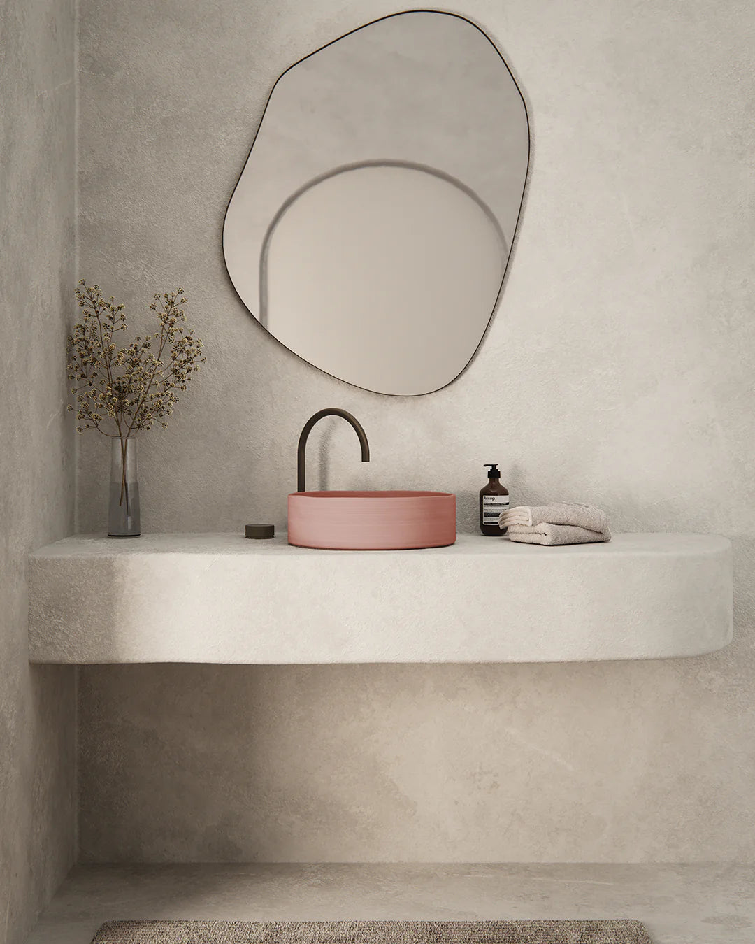 Nood Co. Slip Basin Wall Hung