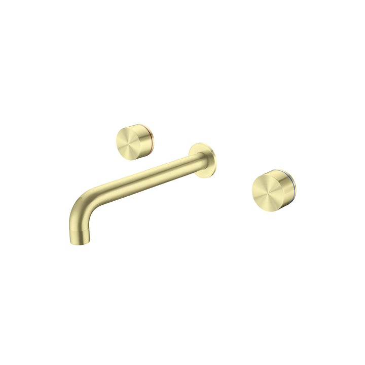Nero Kara Wall Basin Set 180mm