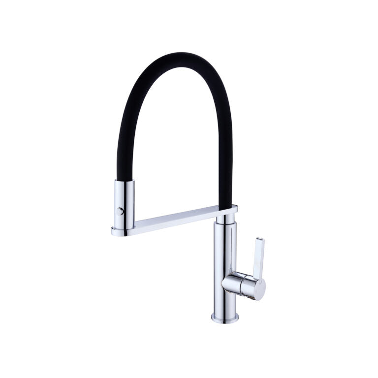Nero Rit Pull Out Sink Mixer - Design 10