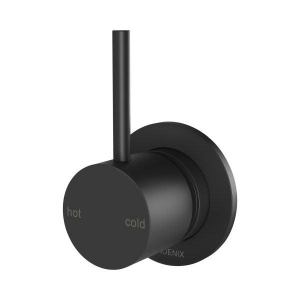 Phoenix Vivid Slimline Up Shower / Wall Mixer – Lead Free - Design 10