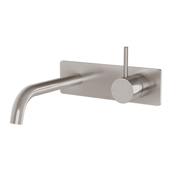 Phoenix Vivid Slimline Up Basin / Bath Wall Mixer Set – Lead Free - Design 10
