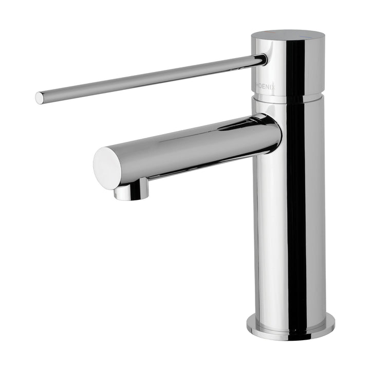 Phoenix Vivid Slimline Basin Mixer with Extended Lever – Lead Free - Design 10